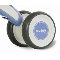 Qplay Pojazd jeździk Cutey Retro Blue
