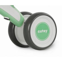 Qplay Pojazd jeździk Cutey Retro Green