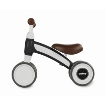 Qplay Pojazd jeździk Cutey Retro Black