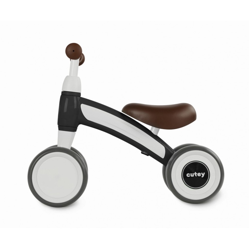 Qplay Pojazd jeździk Cutey Retro Black