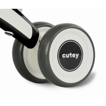 Qplay Pojazd jeździk Cutey Retro Black