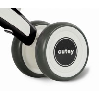 Qplay Pojazd jeździk Cutey Retro Black