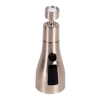 Perlator Noveen XL1078 Nickel