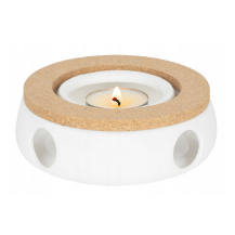 Ceramiczny Podgrzewacz Do Dzbanka Florina Universal Biały