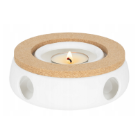 Ceramiczny Podgrzewacz Do Dzbanka Florina Universal Biały