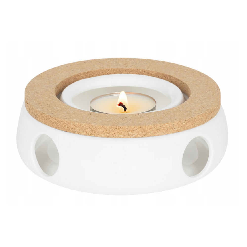 Ceramiczny Podgrzewacz Do Dzbanka Florina Universal Biały