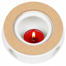 Ceramiczny Podgrzewacz Do Dzbanka Florina Universal Biały