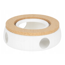 Ceramiczny Podgrzewacz Do Dzbanka Florina Universal Biały
