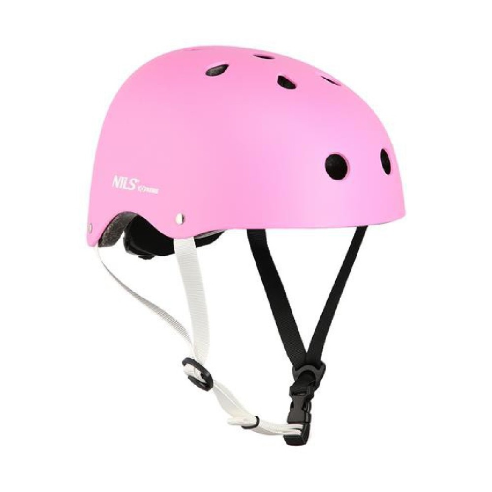 Kask Nils MTW001 rozm. M(55-58 cm) różowy