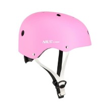 Kask Nils MTW001 rozm. M(55-58 cm) różowy