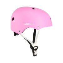 Kask Nils MTW001 rozm. M(55-58 cm) różowy