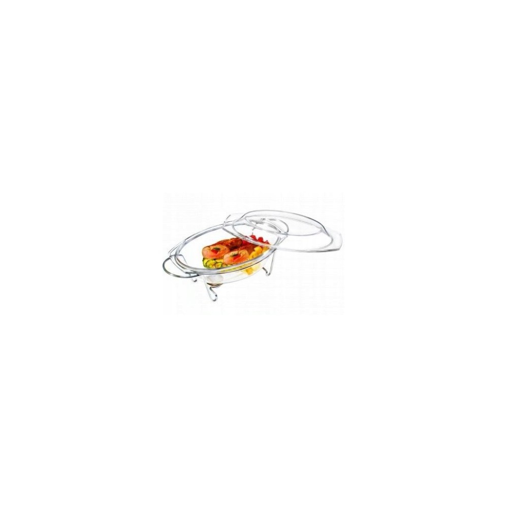 Naczynie żaroodporne z podgrzewaczem Termisil 2,9 l