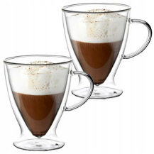 Szklanki Renza Latte Double Wall 2 szt.