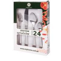 Zestaw sztućców MG Home Lago 24 el.