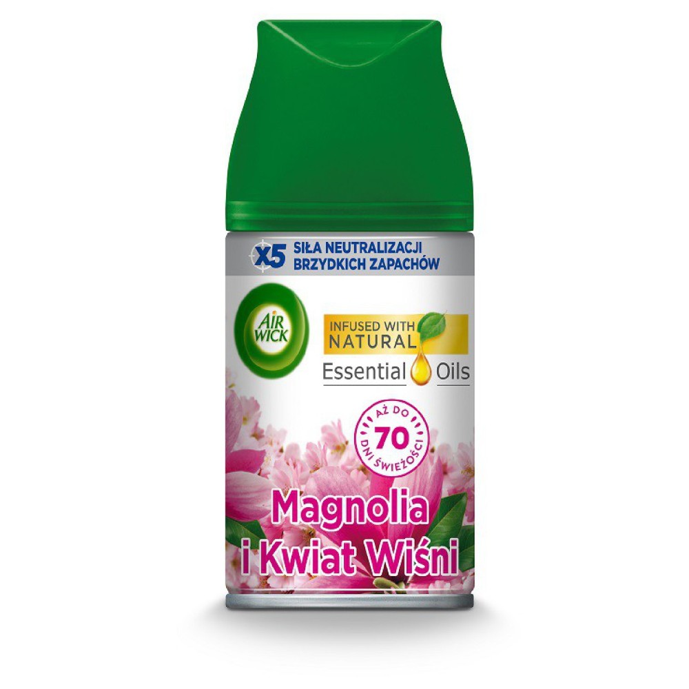 Wkład do odświeżacza Air Wick Magnolia i Kwiat Wiśni | AGD Prime