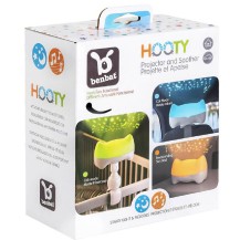 Benbat Projektor i lampka nocna do usypiania 3w1 Sowa Hooty