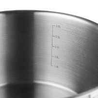 Zestaw garnków Florina Chef inox by Mateusz Gessler 8 el.