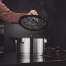 Zestaw garnków Florina Chef inox by Mateusz Gessler 8 el.