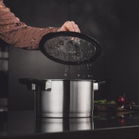 Zestaw garnków Florina Chef inox by Mateusz Gessler 8 el.