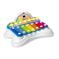 Chicco Muzyczny ksylofon cymbałki