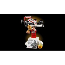 Lego Icons McLaren MP4/4 i Ayrton Senna 10330