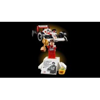 Lego Icons McLaren MP4/4 i Ayrton Senna 10330