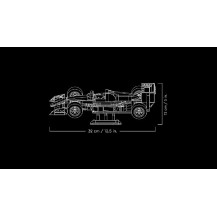 Lego Icons McLaren MP4/4 i Ayrton Senna 10330