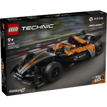 Lego Technic NEOM McLaren Formula E Race Car 42169