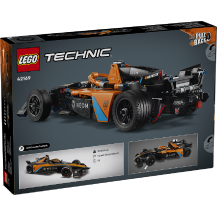 Lego Technic NEOM McLaren Formula E Race Car 42169