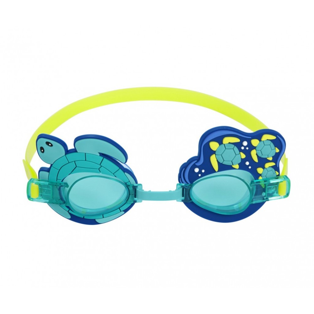Bestway Okulary do pływania AquaPals żółwik