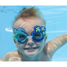 Bestway Okulary do pływania AquaPals żółwik