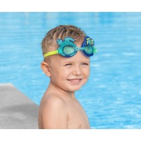 Bestway Okulary do pływania AquaPals żółwik