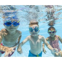 Bestway Okulary do pływania AquaPals żółwik