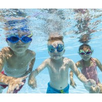 Bestway Okulary do pływania AquaPals żółwik