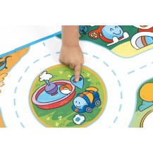 Chicco Elektroniczna mata miasto + samochodzik