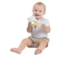 Chicco Miś świecąca elektroniczna grzechotka