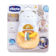 Chicco Miś świecąca elektroniczna grzechotka