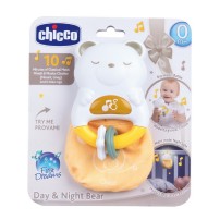 Chicco Miś świecąca elektroniczna grzechotka