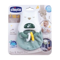 Chicco Miś świecąca elektroniczna grzechotka