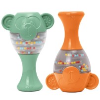 Chicco Mapłki Marakasy Eco + grzechotka