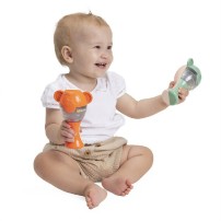 Chicco Mapłki Marakasy Eco + grzechotka