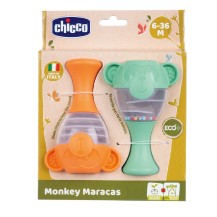 Chicco Mapłki Marakasy Eco + grzechotka