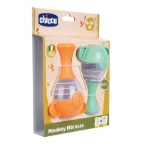 Chicco Mapłki Marakasy Eco + grzechotka