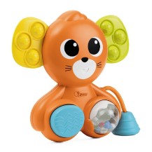 Chicco Myszka "Pop It" grzechotka zabawka
