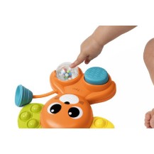 Chicco Myszka "Pop It" grzechotka zabawka
