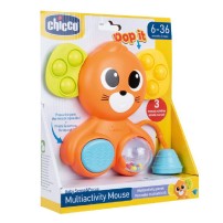 Chicco Myszka "Pop It" grzechotka zabawka