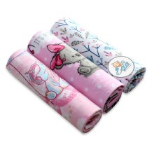 Ega Pieluchy mix zestaw 6 GIRL – 3 sztuki
