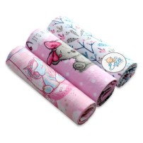 Ega Pieluchy mix zestaw 6 GIRL – 3 sztuki