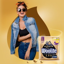 Woolite Dark z keratyną Kapsułki do ubrań ciemnych i kolorowych 33 sztuki