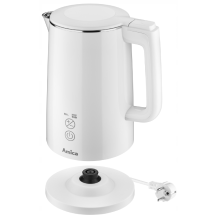 Czajnik Amica KF 6011 2200 W Biały
